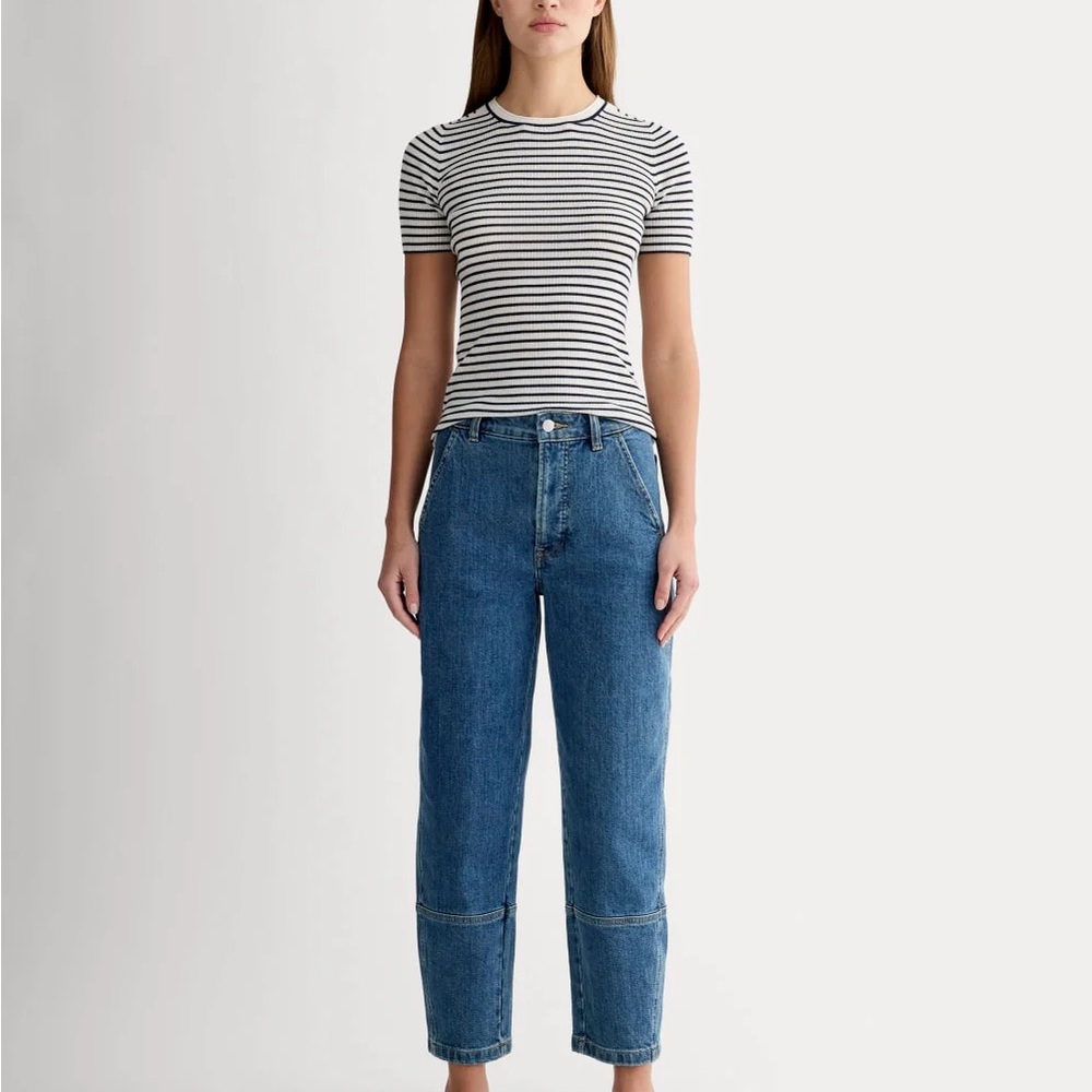Everlane Utility Barrel Jean 27R